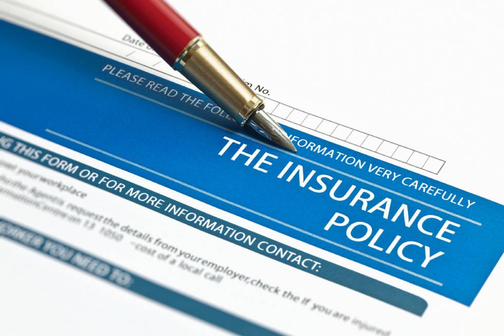 the insurance policy