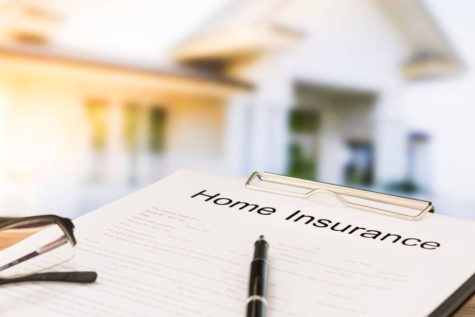 home insurance papers